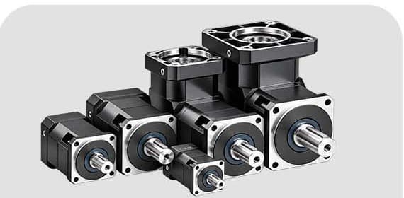 Servo planetary geardrives
